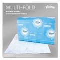 Paper Towels and Napkins | Kleenex 46321 2-Ply 8 in. x 9.4 in. Reveal Multi-Fold Towels - White (16/Carton) image number 7