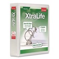 Just Launched | Cardinal 26320 XtraLife ClearVue 2 in. Cap 11 in. x 8-1/2 in. 3 Locking Non-Stick Slant-D Ring Binder - White image number 0