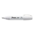 Permanent Markers | Sharpie 35568 Permanent Paint Marker - Extra-Broad Chisel Tip/White image number 2