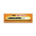 Pencils | BIC MPCMA11 PrevaGuard Media Clic 0.7 mm HB (No. 2) Mechanical Pencils - Black Lead/6-Black Barrel/6-Blue Barrel (1-Dozen) image number 3