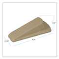 Office & Office Supplies | Master Caster 00900 Big Foot 2.25 in. W x 4.75 in. D x 1.25 in. H No Slip Rubber Wedge Doorstop - Beige image number 6