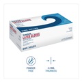 Disposable Gloves | Boardwalk BWK345LBX 4.4 mil 12 in. Long Powder-Free General-Purpose Latex Gloves - Large, Natural (100/Box) image number 4