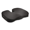 Office Furniture Accessories | Kensington K55807WW Premium Cool-Gel Seat Cushion, 17.5 x 14.5 x 3.1, Black image number 1