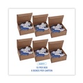 Odor Control | Boardwalk CURVP010I060M06AAS8100 Curve Solid Air Freshener - Cotton Blossom, Blue (10/Box, 6 Boxes/Carton) image number 3