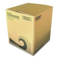 Cutlery | Boardwalk BWKGST1025RD 10.25 in. Polypropylene Wrapped Giant Straws - Red (1200/Carton) image number 0
