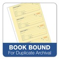 Notebooks & Pads | Adams TC1182 7.19 x 2.75 Three-Part Carbonless Receipt Book, 100 Forms Total image number 4