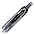 Pens | uni-ball 61255 Signo 207 0.5 mm Retractable Gel Pen - Black Ink/Smoke/Black Barrel/Fine (1-Dozen) image number 6