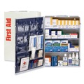 First Aid Kits | First Aid Only 90576 1461-Piece ANSI Class Bplus 4 Shelf First Aid Station with Medications Included with Metal Case (1-Kit) image number 0