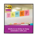 Sticky Notes & Post it | 3M R330-10SSMIA 3 in. x 3 in. Supernova Neons Collection Colors (10/Pack) image number 3