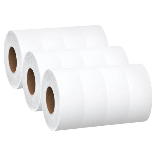  | Scott 07223 Essential 3.55 in. x 2000 ft. Septic Safe JRT Jumbo Roll Bathroom Tissue - White (12 Rolls/Carton) image number 0