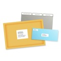 Labels | PRES-a-ply 30640 0.5 in. x 1.75 in. Labels for Inkjet/Laser Printers - White (80/Sheet, 100 Sheets/Pack) image number 4
