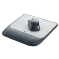 Mouse Pads & Wrist Support | 3M MW85B 8-1/2 in. x 9 in. Precise Mouse Pad with Gel Wrist Rest - Gray/Black image number 5