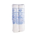 Food Trays, Containers, and Lids | Dart 99HT1R 5.3 in. x 9.8 in. x 3.3 in. Foam Hinged Lid Hoagie Container with Removable Lid - White (500/Carton) image number 2