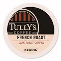Coffee | Tully's Coffee 5000373779 Coffee K-Cups - French Roast (96/Carton) image number 1