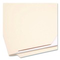 File Folders | Smead 76700 11 Point Straight Tab End Tab Jackets with Reinforced Tabs - Legal, Manila (100/Box) image number 3