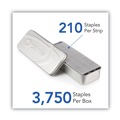 Staples | Swingline S7035556E 0.25 in. Leg 0.5 in. Crown Optima Steel Staples (3750/Box) image number 2