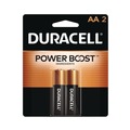 Batteries | Duracell MN1500B2Z Power Boost CopperTop Alkaline AA Batteries (2/Pack) image number 0