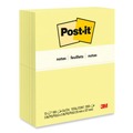 Notebooks & Pads | Post-it Notes 655 3 in. x 5 in. Original Pads - Canary Yellow (100-Sheets/Pad, 12-Pads/Pack) image number 0