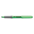 Highlighters | BIC GBLP51ASST Brite Liner Chisel Tip Grip Pocket Highlighter - Assorted Ink/Barrel (1-Set) image number 6