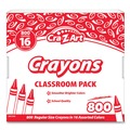 Arts & Crafts Supplies | Cra-Z-Art 74004 Crayons - Assorted Colors (800/Pack) image number 0