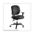 Office Chairs | Safco 3391BL Alday 17.5 in. to 20 in. Seat Height Intensive-Use Chair- Black image number 3