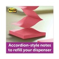 Sticky Notes & Post it | Post-it Pop-up Notes Super Sticky CAT-330 Pop-Up Note Dispenser Cat Shape, 3 X 3, White image number 2