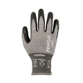 Cleaning Gloves | Ergodyne 10304 ProFlex 7072 ANSI A7 Nitrile-Coated CR Gloves, Gray, Large, 12 Pairs/Pack image number 1