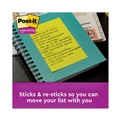 Just Launched | Post-it Notes Super Sticky 660-3SSUC 4 in. x 6 in. Note Ruled Pads - Energy Boost Collection (90-Sheets/Pad, 3-Pads/Pack) image number 2