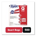 Just Launched | Ziploc 364899 1 Quart Ziploc Storage Bags (500/Carton) image number 1