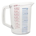 Just Launched | Rubbermaid Commercial FG321600CLR Bouncer 32 oz. Measuring Cup - Clear image number 1