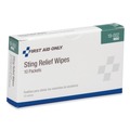 First Aid | PhysiciansCare by First Aid Only 19-002 First Aid Sting Relief Pads (10/Box) image number 1