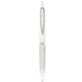 Back to School Sale | uni-ball 70706 Medium 0.7 mm 207 Plusplus Retractable Gel Pen - Black Ink, White Barrel (1-Dozen) image number 1