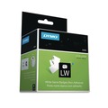 Back to School Sale | DYMO 30856 2.43 in. x 4.18 in. Name Badge Insert Labels - White (1/Box) image number 0