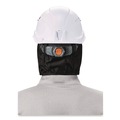 Safety & First Aid | Ergodyne 16840 N-Ferno 6840 One Size Fits Most Fleece/Polyester 2-Layer Regular Winter Liner - Black image number 7