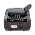 Retail Store Supplies | CONTROLTEK 525520 11 in. x 10 in. x 6.8 in. 1,080 Bills/min Bill Counter - Gray image number 3