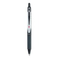 Pens | Pilot 26106 VBall RT Extra-Fine 0.5 millimeter Retractable Liquid Ink Rollerball Pen - Black Ink/Black/White Barrel (1-Dozen) image number 1