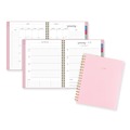 Notebooks & Pads | AT-A-GLANCE 109980527 13-Month: Jan 2026 to Jan 2027 8.81 in. x 7.88 in. Harmony Weekly/Monthly Poly Planner - Pink Cover image number 1