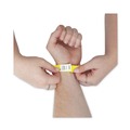 Office Accessories | Advantus 91123 9.75 in. x 0.75 in. Numbered Crowd Management Wristbands - Neon Yellow (500/Pack) image number 5