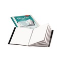 Sheet Protectors | Cardinal 50132CB ShowFile 12 Letter-Size Sleeves Display Book with Custom Cover Pocket - Black image number 3