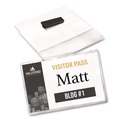 Back to School Sale | Avery 08780 4 in. x 3 in. Horizontal Magnetic Style Name Badge Kit - White (24/Pack) image number 7