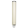Just Launched | San Jamar C4210PFSD Foam Cup Dispenser with Removable Cap for 4 oz. to 10 oz. Cups - Sand image number 0