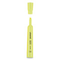 Highlighters | Universal UNV08866 Chisel Tip Desk Highlighter Value Pack - Fluorescent Yellow Ink, Yellow Barrel (36/Pack) image number 1