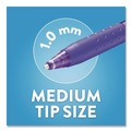 Pens | Paper Mate 1951398 InkJoy 300 RT Ballpoint Pen Retractable Medium 1 mm Assorted Ink and Barrel Colors 24/Set image number 5