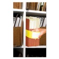 File Folders | Tabbies 68801 9.63 in. x 2 in. File Pocket Handles - Yellow/White (48/Pack) image number 10