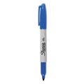Permanent Markers | Sharpie 1920932 Fine Tip Permanent Marker Value Pack - Blue (36/Pack) image number 2