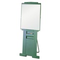 Labor Day Sale | Quartet 200E Duramax Portable Presentation Easel Adjusts 39 in. to 72 in. High Plastic - Gray image number 2