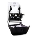 Just Launched | San Jamar T1100TBK 12.94 in. x 9.25 in. x 16.5 in. Lever Roll Classic Towel Dispenser - Transparent Black Pearl image number 4
