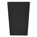 Just Launched | HON H785LS.L.P Brigade 700 Series 36 in. x 18 in. x 64.25 in. Three-Shelf Enclosed Storage with Two File Drawers - Black image number 2