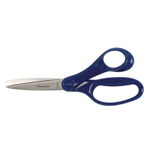 Back to School Sale | Fiskars 1068911 7 in. Long Pointed Tip Offset Student Scissors - Assorted Color Handle image number 0