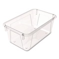 Boxes & Bins | Storex 62464U05C Cubby Bin, 1.8 gal, 7.8-in x 12.09-in x 5.18-in, Clear, 5/Pack image number 1
